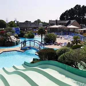 Charmant Bungalow En Camping 5* Avec Piscine Appartement